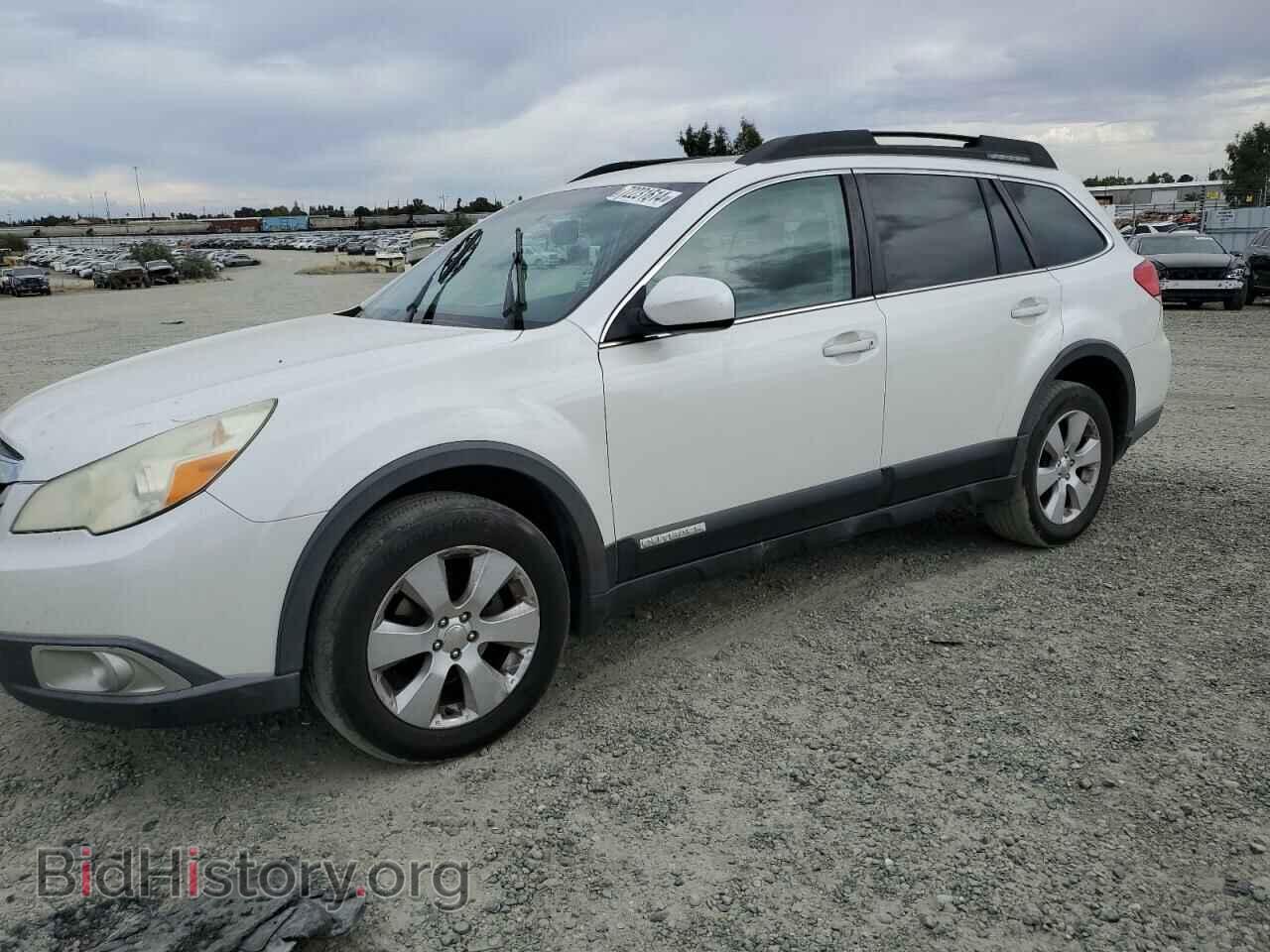 Фотография 4S4BRBLC7B3344325 - SUBARU OUTBACK 2011