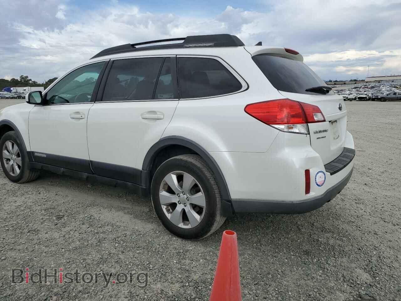 2011 SUBARU OUTBACK - VIN: 4S4BRBLC7B3344325 - Фото 2