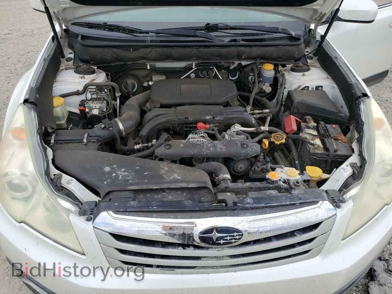 2011 SUBARU OUTBACK - VIN: 4S4BRBLC7B3344325 - Фото 12