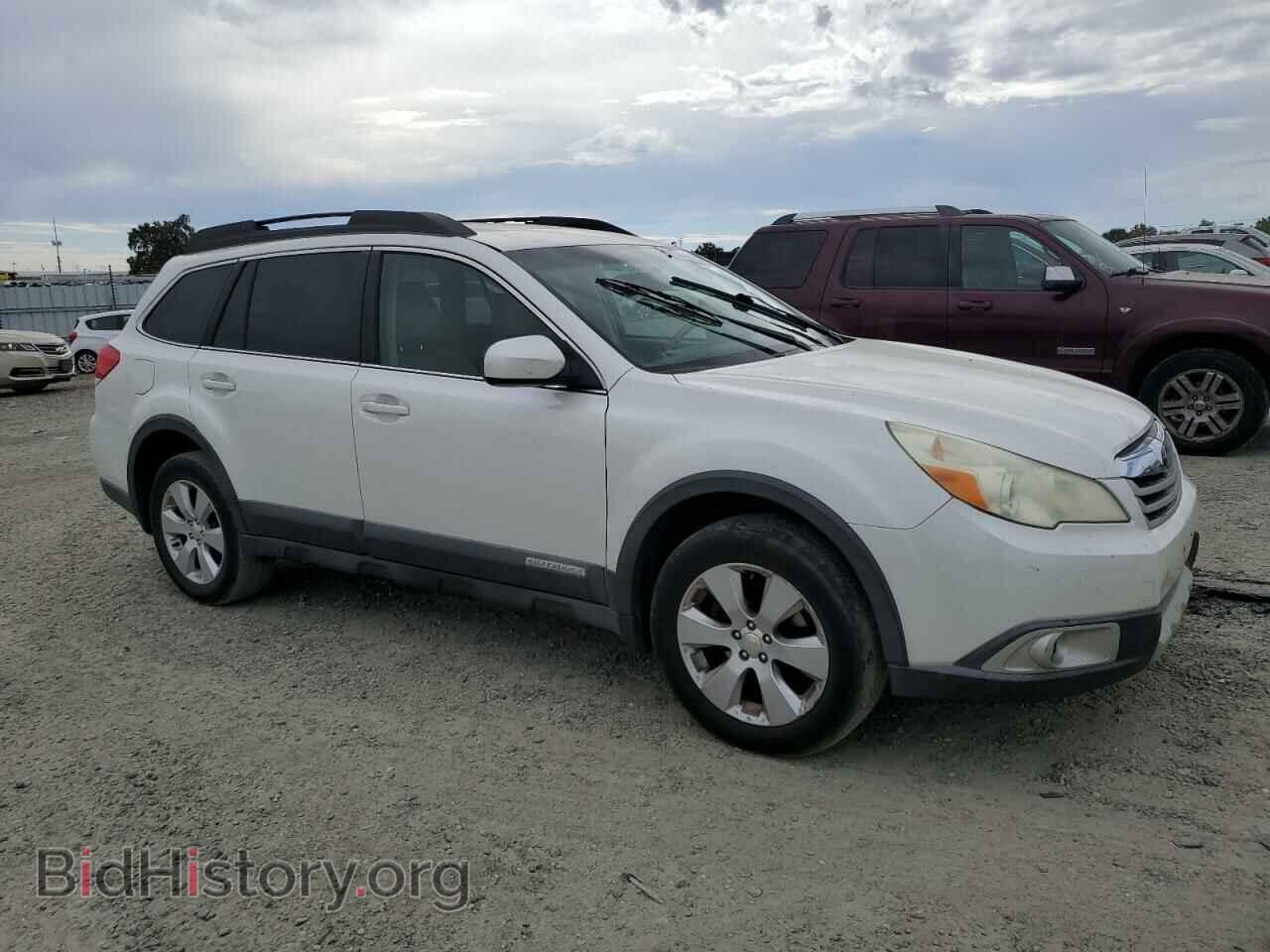 2011 SUBARU OUTBACK - VIN: 4S4BRBLC7B3344325 - Фото 4