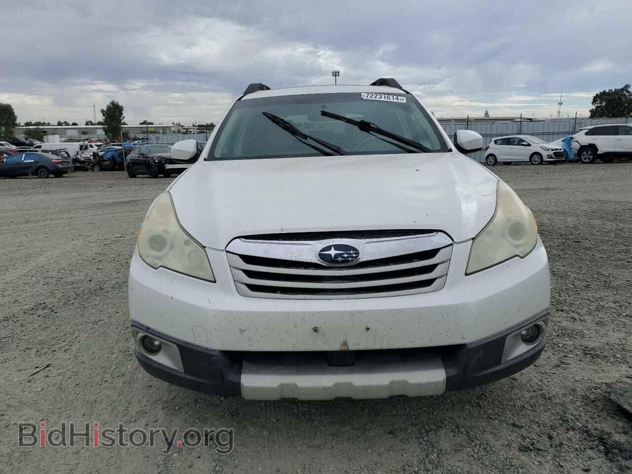2011 SUBARU OUTBACK - VIN: 4S4BRBLC7B3344325 - Фото 5