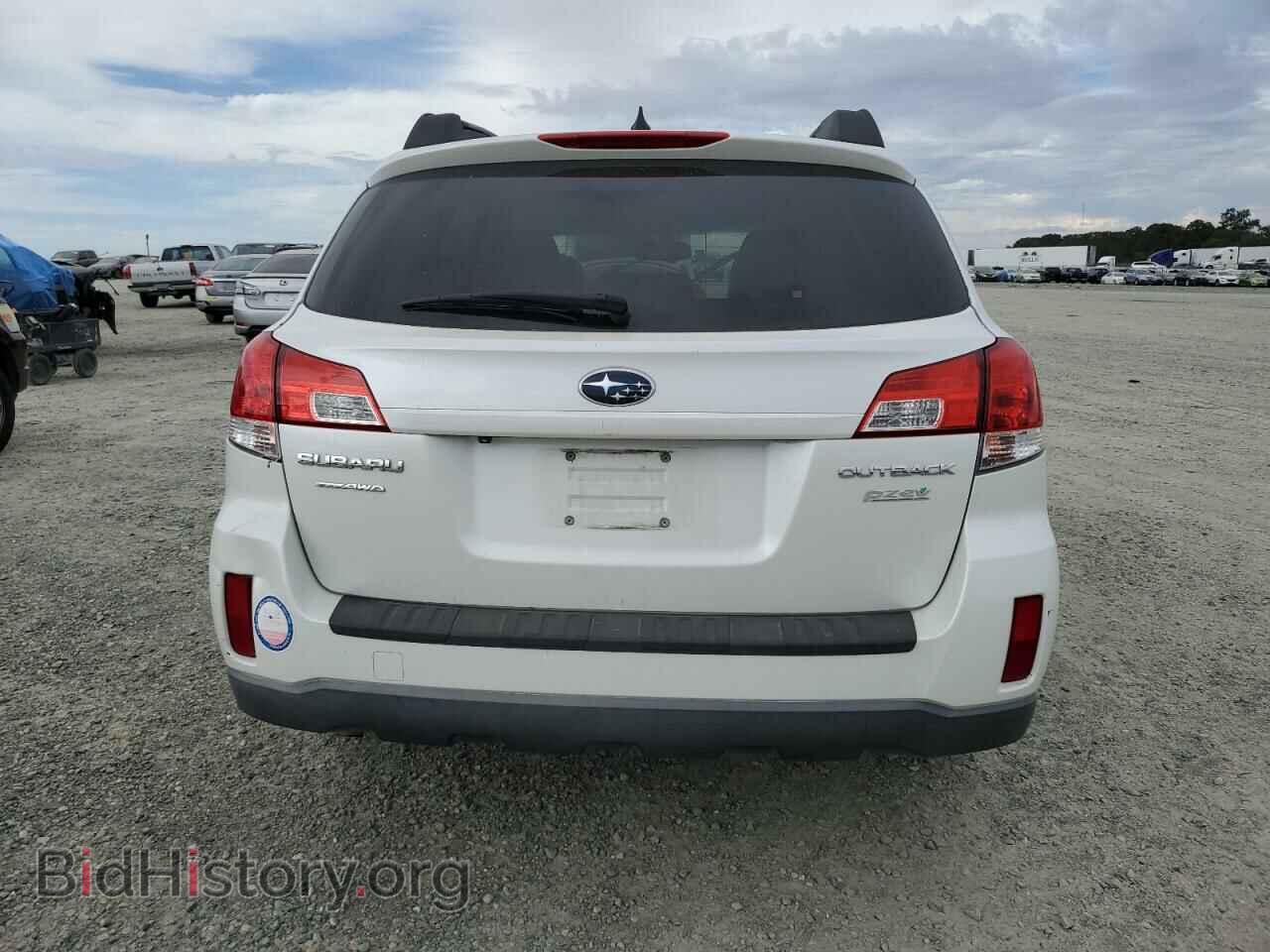 2011 SUBARU OUTBACK - VIN: 4S4BRBLC7B3344325 - Фото 6