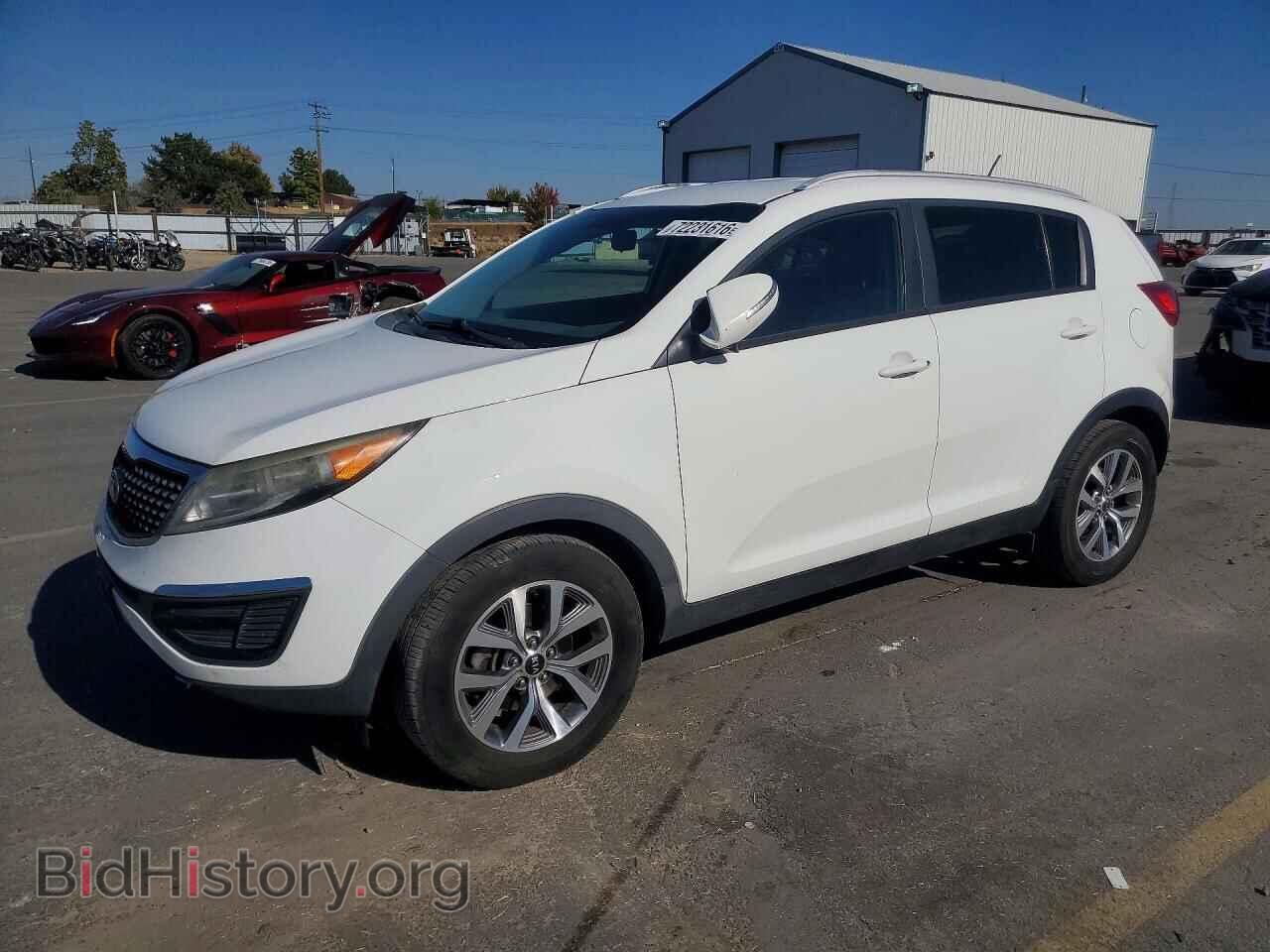 Фотография KNDPB3AC8F7754301 - KIA SPORTAGE 2015