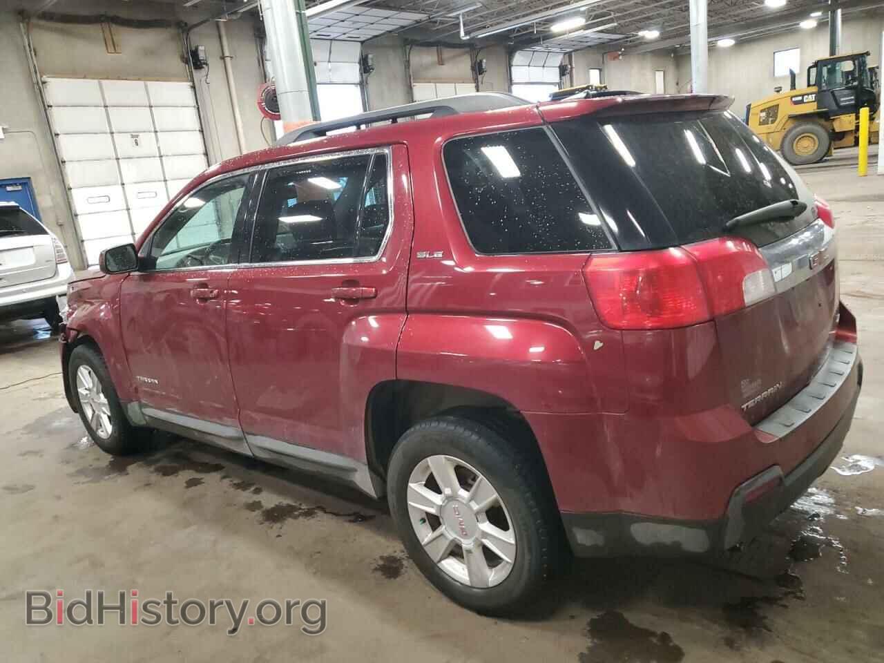 2010 GMC TERRAIN - VIN: 2CTFLEEW0A6226614 - Фото 2
