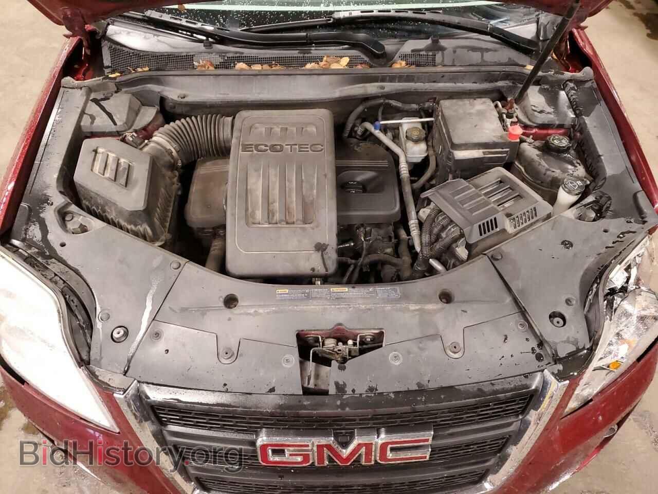 2010 GMC TERRAIN - VIN: 2CTFLEEW0A6226614 - Фото 11