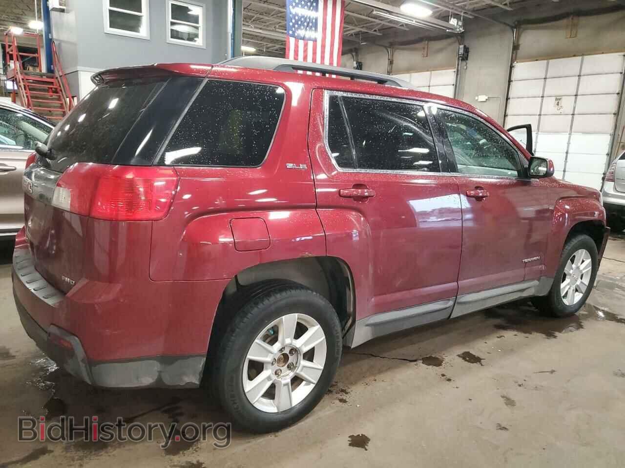 2010 GMC TERRAIN - VIN: 2CTFLEEW0A6226614 - Фото 3