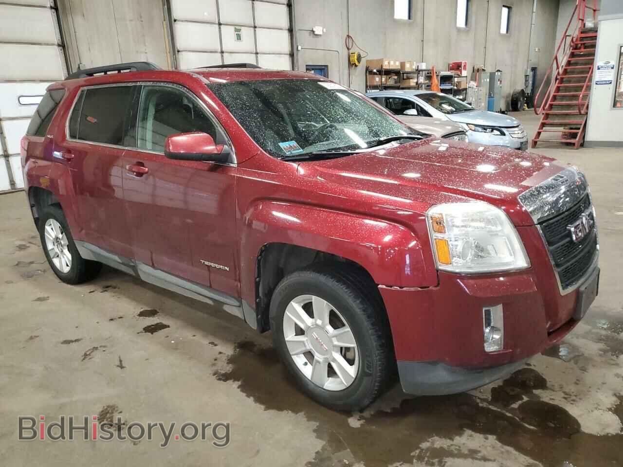 2010 GMC TERRAIN - VIN: 2CTFLEEW0A6226614 - Фото 4