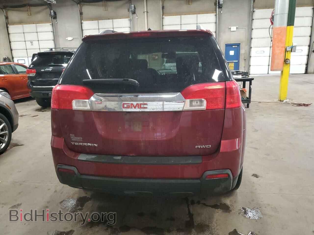 2010 GMC TERRAIN - VIN: 2CTFLEEW0A6226614 - Фото 6