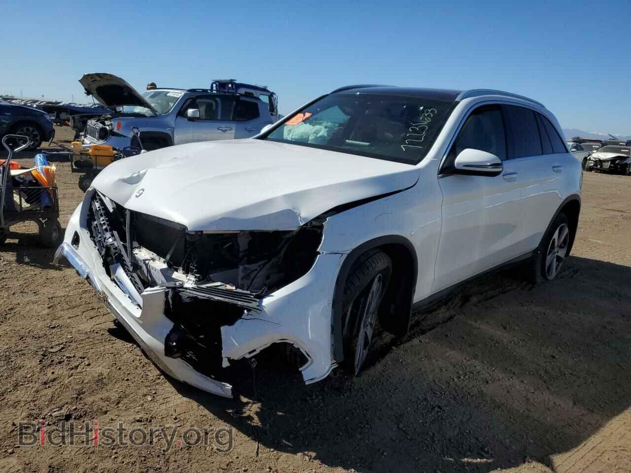 Photo WDC0G4KB4HF247977 - MERCEDES-BENZ GLC-CLASS 2017