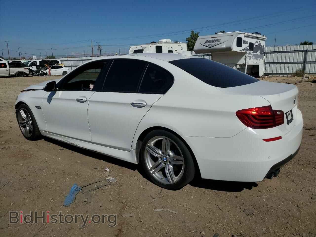 2015 BMW 5 SERIES - VIN: WBAXA5C59FD691253 - Фото 2