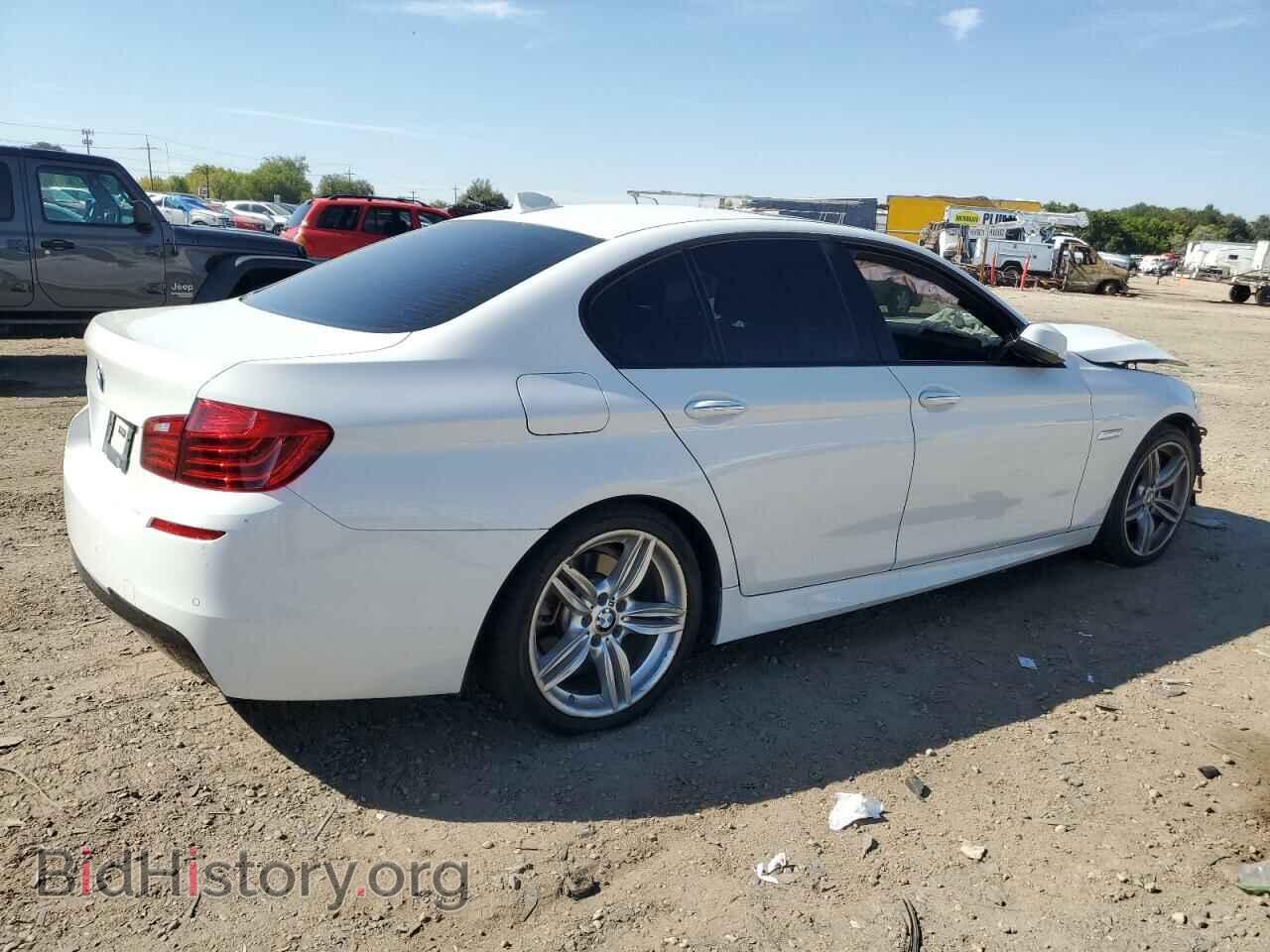2015 BMW 5 SERIES - VIN: WBAXA5C59FD691253 - Фото 3