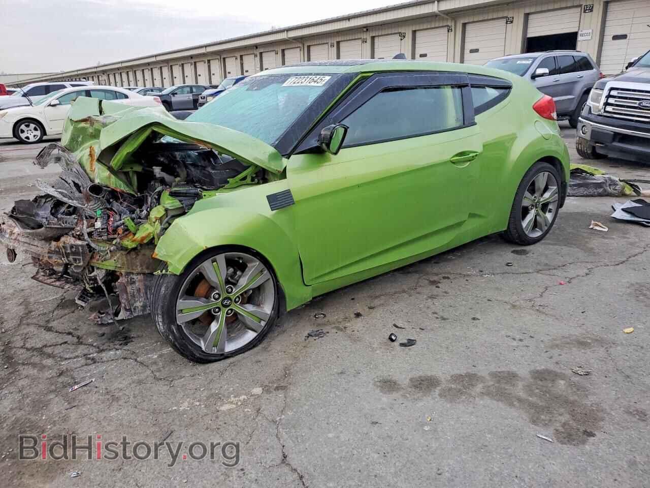 Photo KMHTC6ADXCU069800 - HYUNDAI VELOSTER 2012