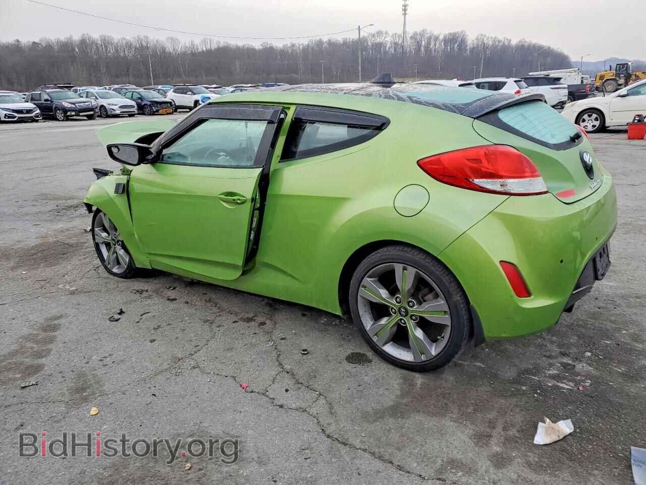2012 HYUNDAI VELOSTER - VIN: KMHTC6ADXCU069800 - Фото 2