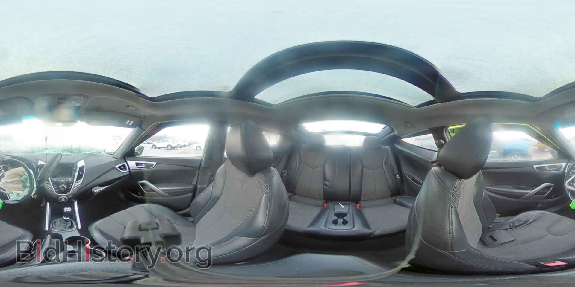 2012 HYUNDAI VELOSTER - VIN: KMHTC6ADXCU069800 - Фото 15