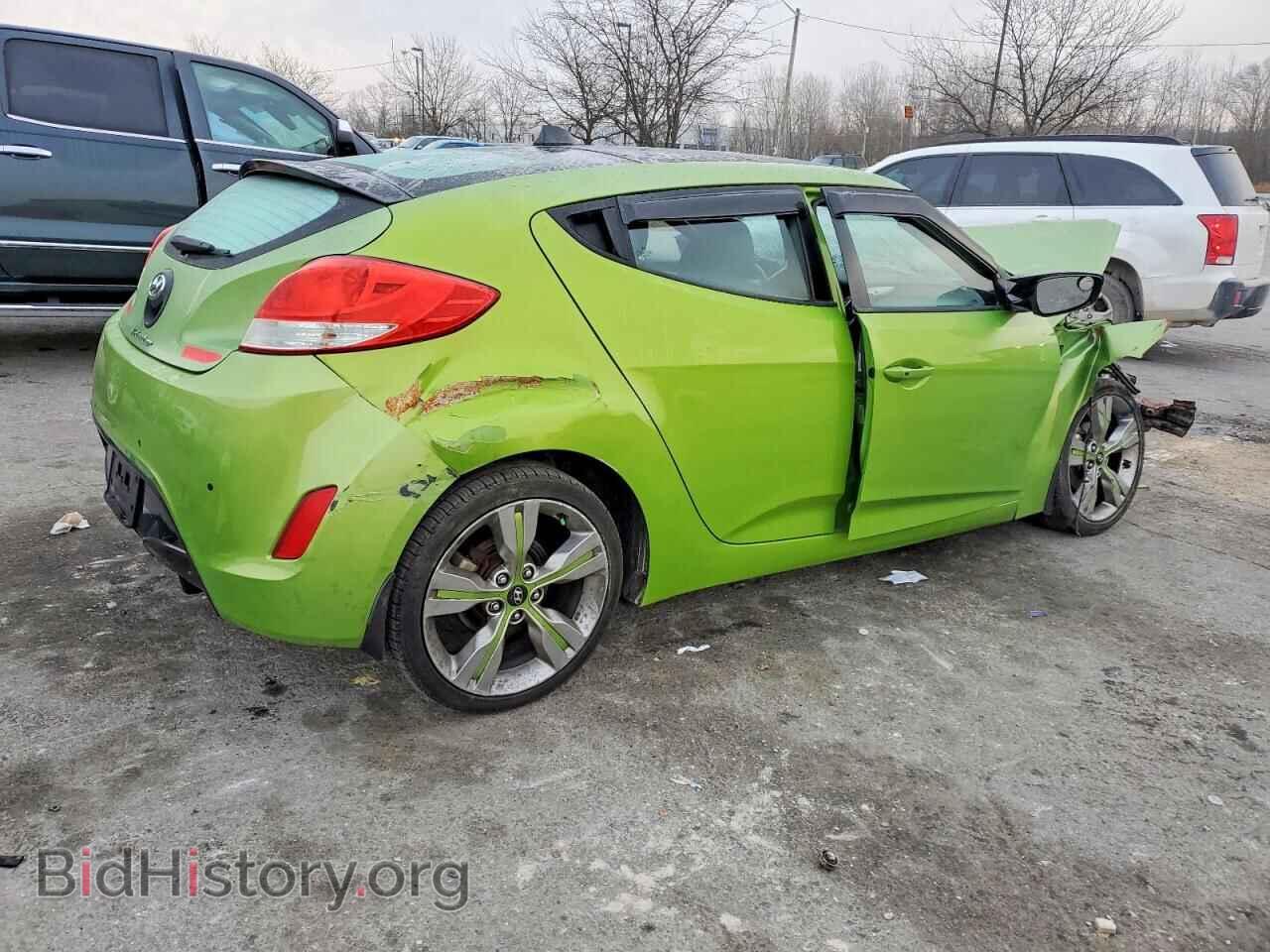 2012 HYUNDAI VELOSTER - VIN: KMHTC6ADXCU069800 - Фото 3
