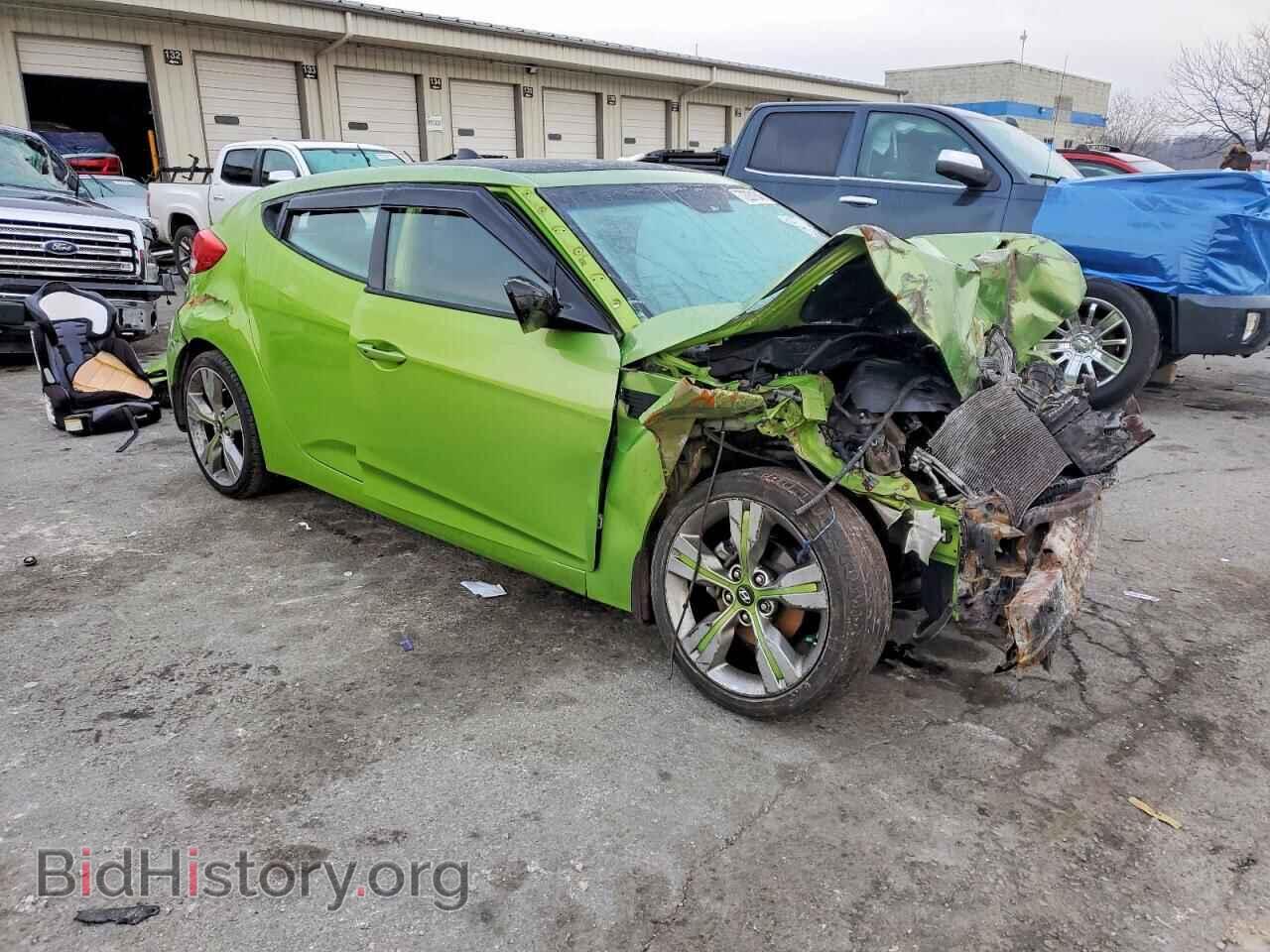 2012 HYUNDAI VELOSTER - VIN: KMHTC6ADXCU069800 - Фото 4
