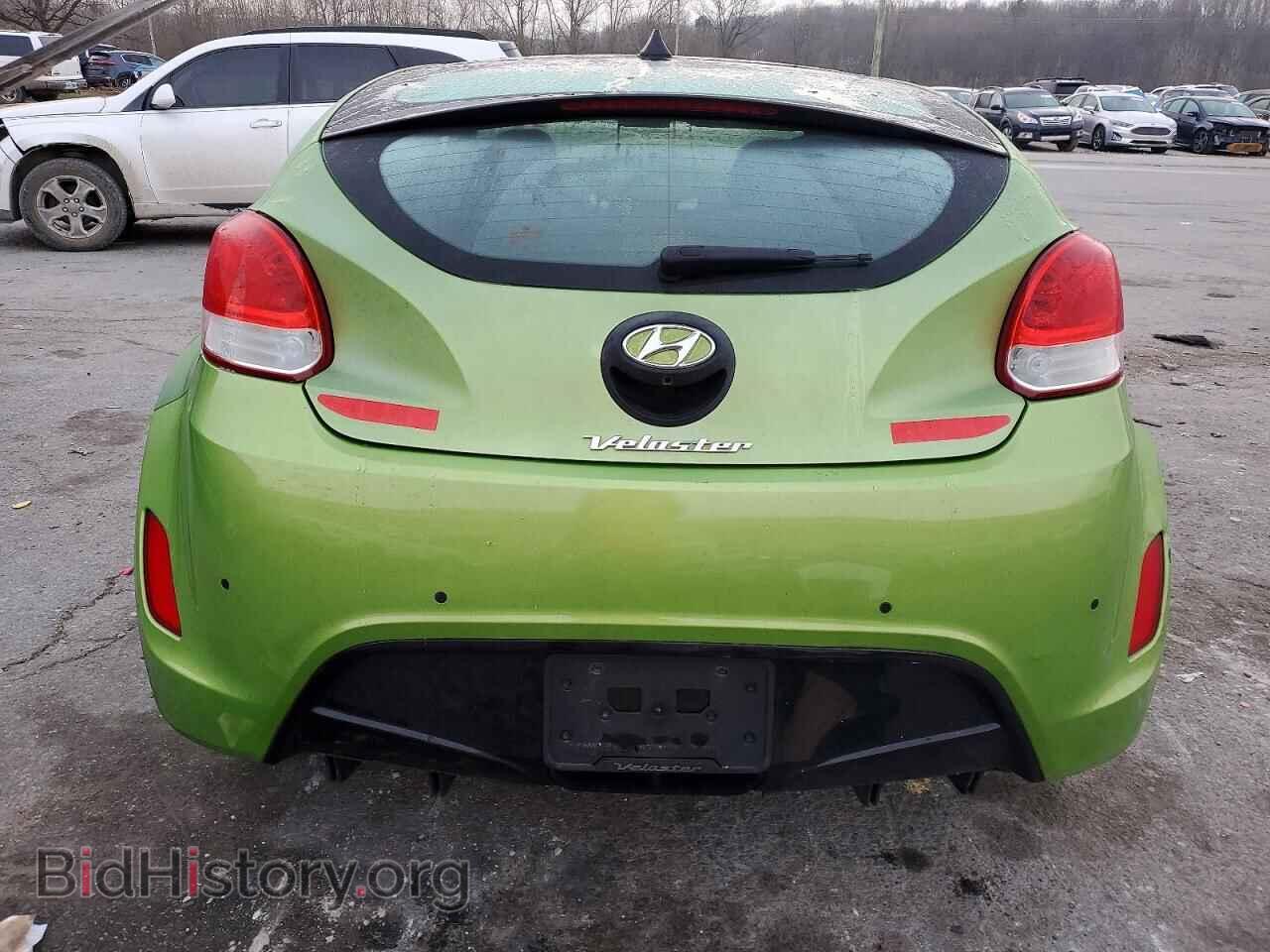 2012 HYUNDAI VELOSTER - VIN: KMHTC6ADXCU069800 - Фото 6