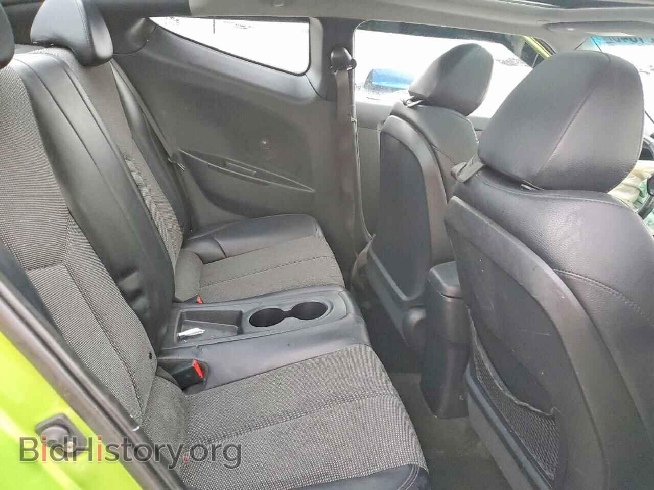 2012 HYUNDAI VELOSTER - VIN: KMHTC6ADXCU069800 - Фото 10