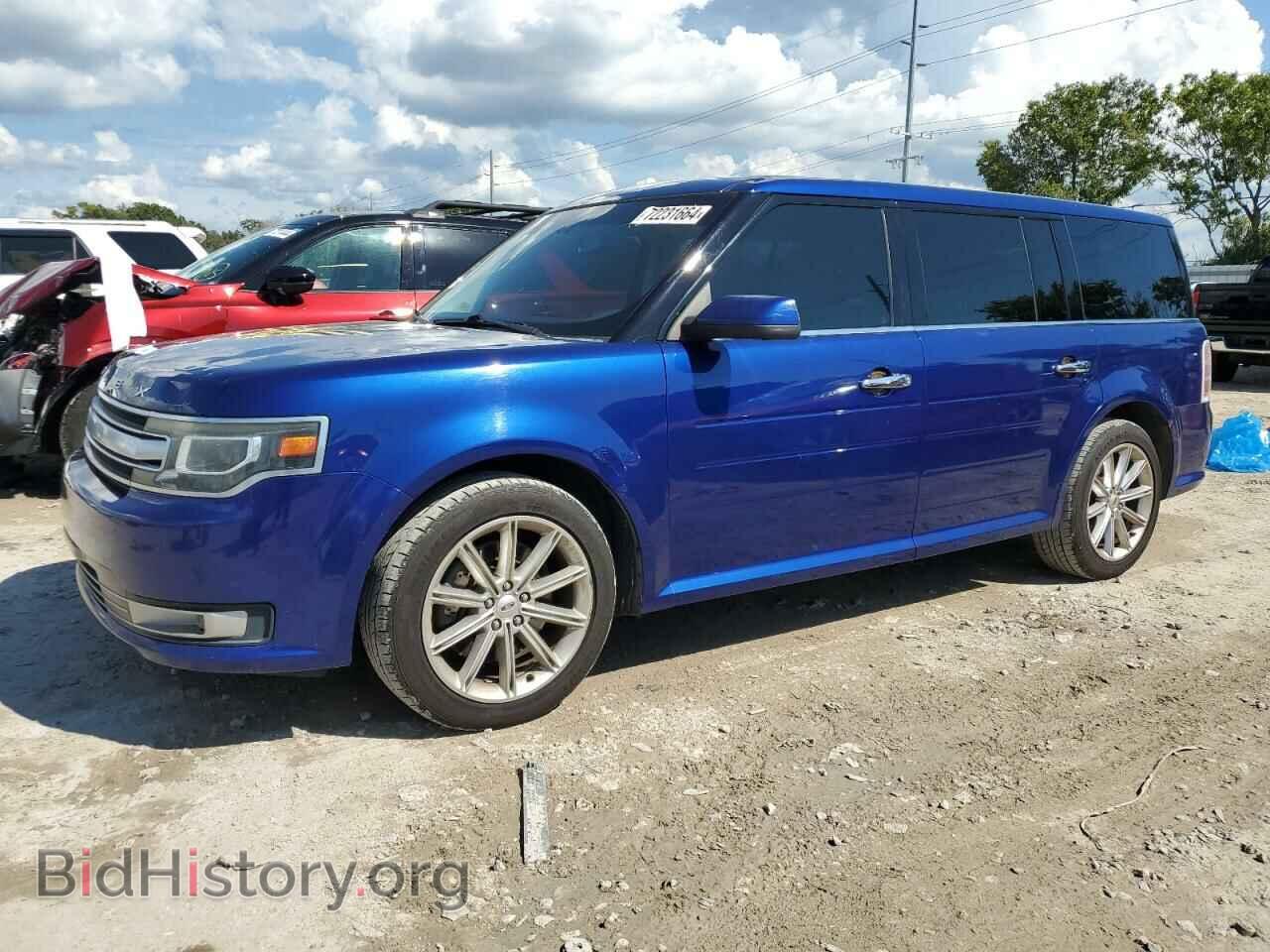 Photo 2FMGK5D8XEBD41249 - FORD FLEX 2014