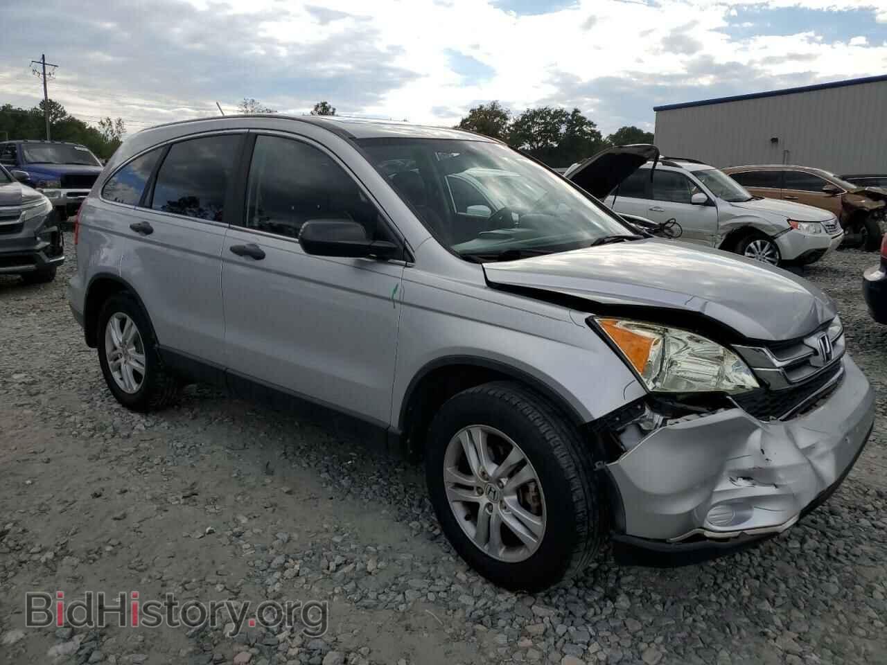 2011 HONDA CRV - VIN: 5J6RE3H59BL012394 - Фото 4