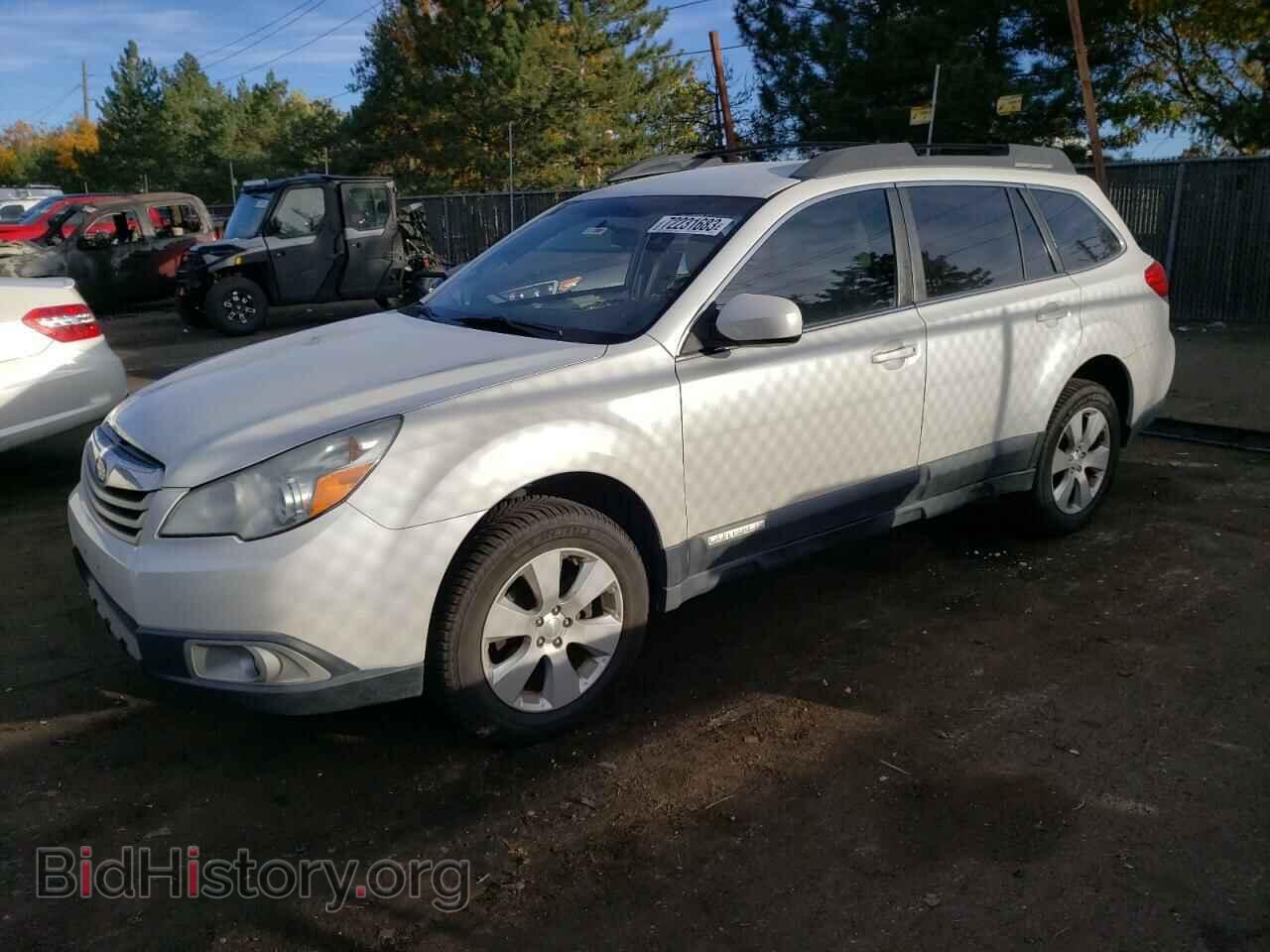 Фотография 4S4BRCCC7C3294372 - SUBARU OUTBACK 2012