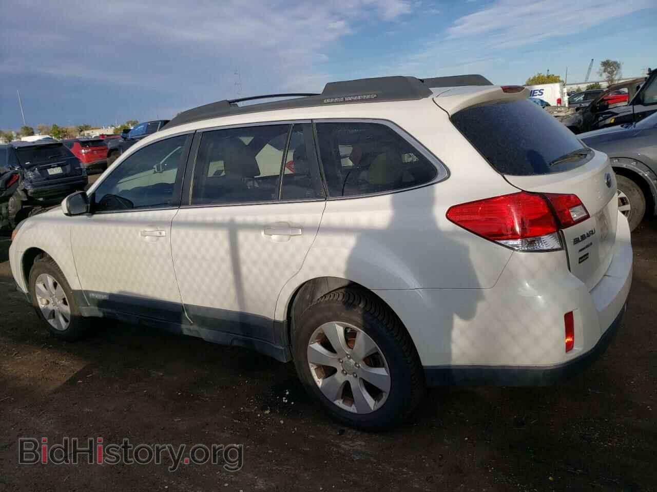 2012 SUBARU OUTBACK - VIN: 4S4BRCCC7C3294372 - Фото 2