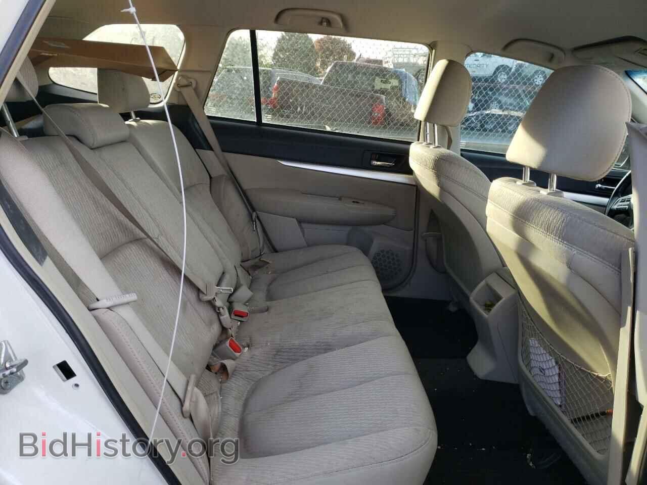 2012 SUBARU OUTBACK - VIN: 4S4BRCCC7C3294372 - Фото 11
