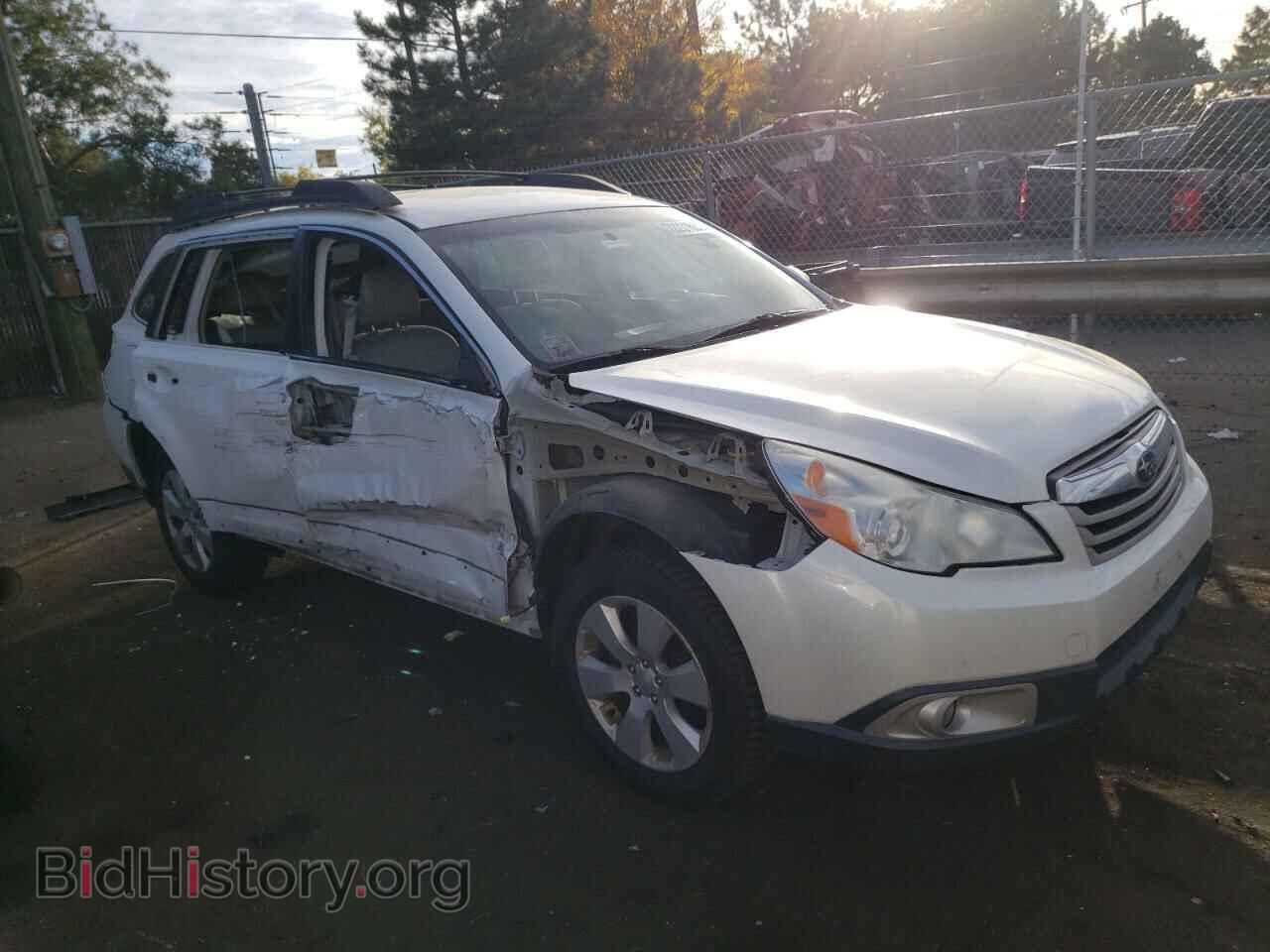 2012 SUBARU OUTBACK - VIN: 4S4BRCCC7C3294372 - Фото 4