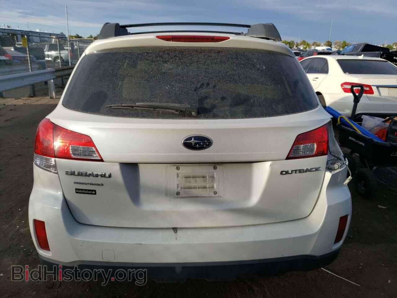 2012 SUBARU OUTBACK - VIN: 4S4BRCCC7C3294372 - Фото 6