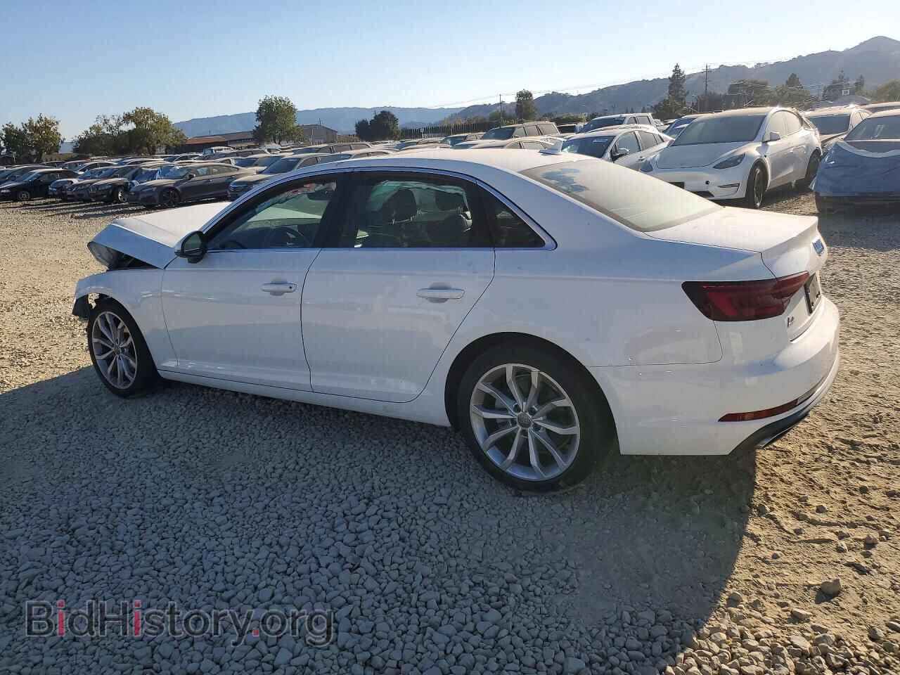 2019 AUDI A4 - VIN: WAUGMAF43KA023513 - Photo 2