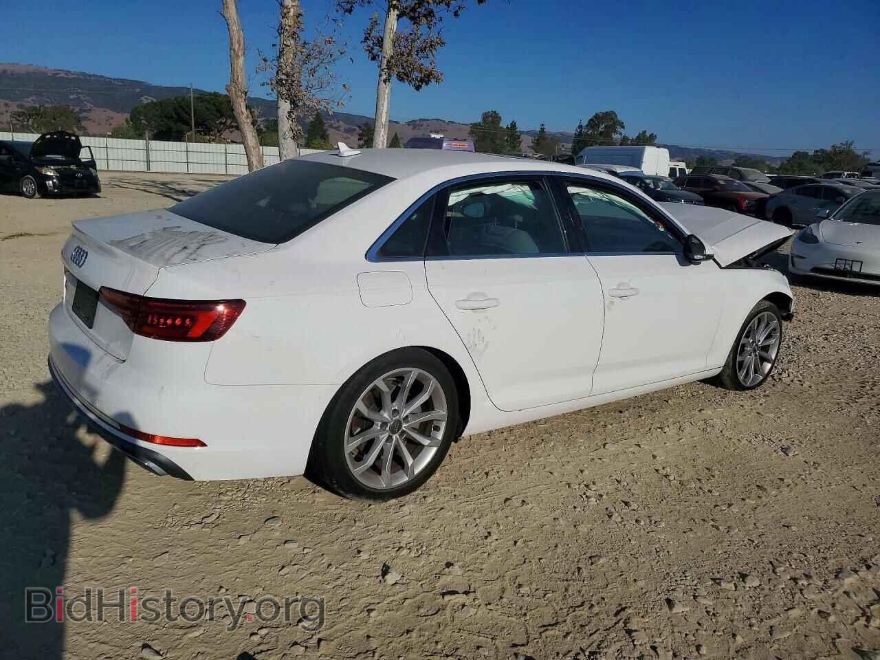 2019 AUDI A4 - VIN: WAUGMAF43KA023513 - Photo 3