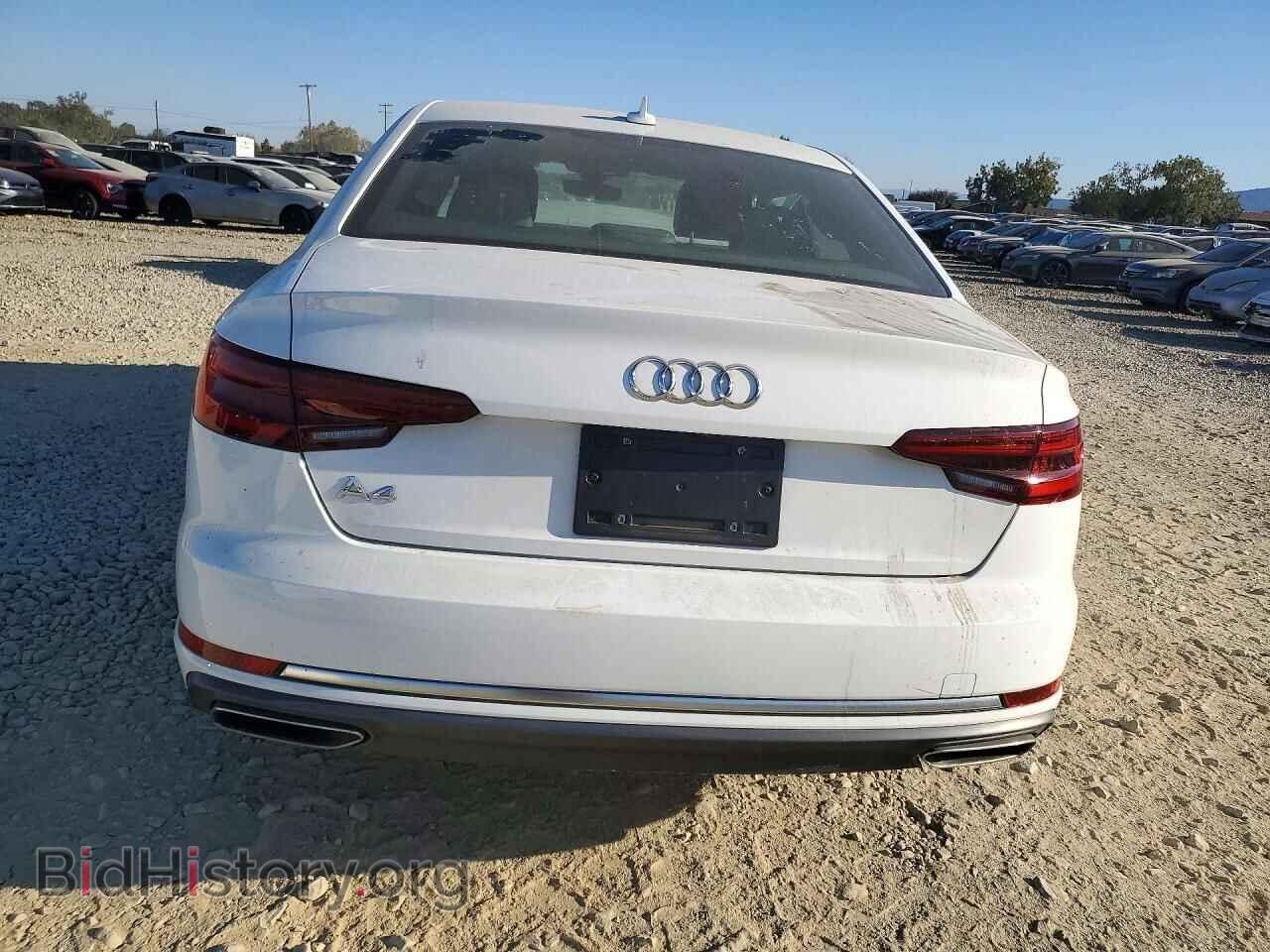 2019 AUDI A4 - VIN: WAUGMAF43KA023513 - Photo 6