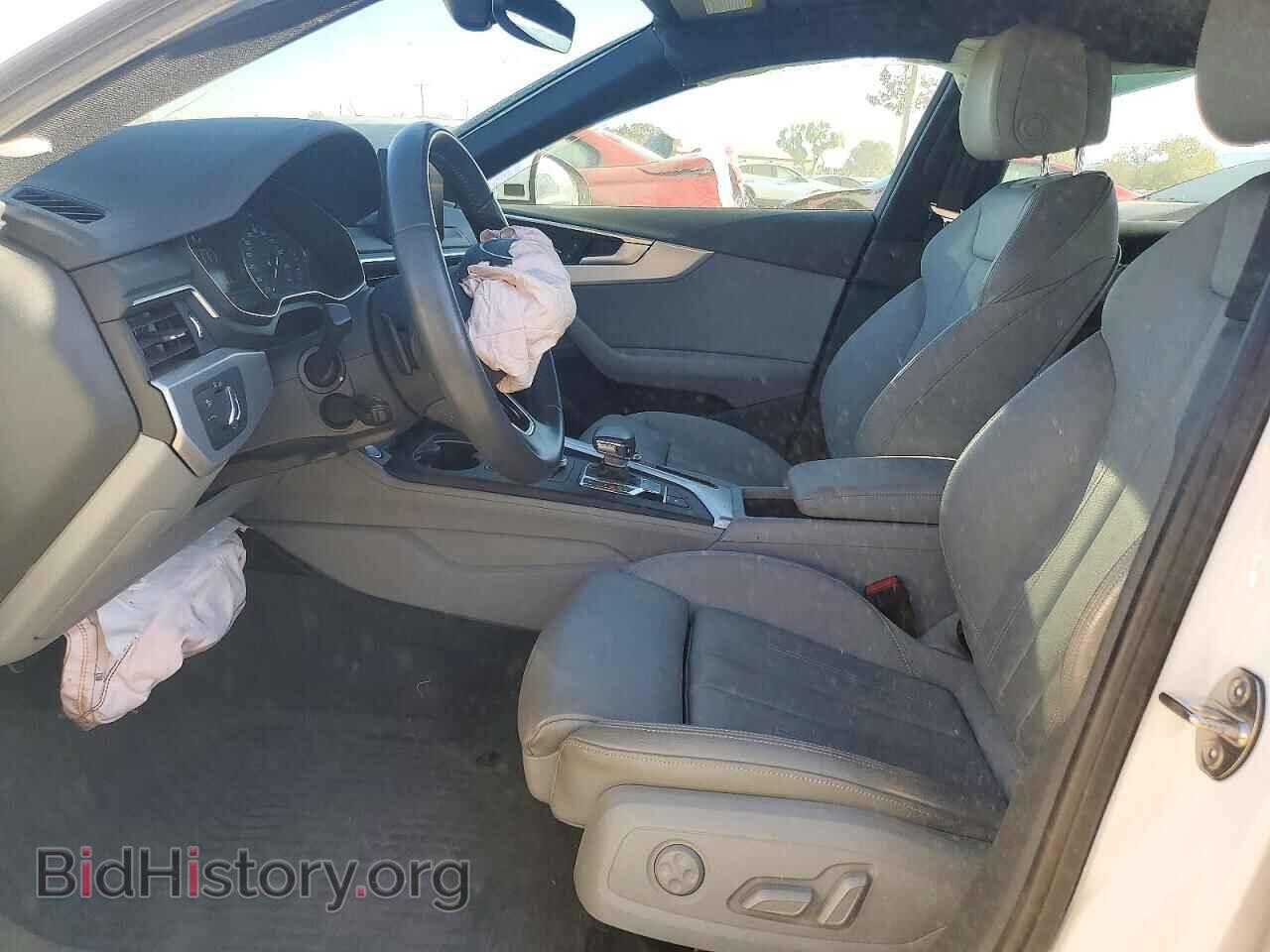 2019 AUDI A4 - VIN: WAUGMAF43KA023513 - Photo 7