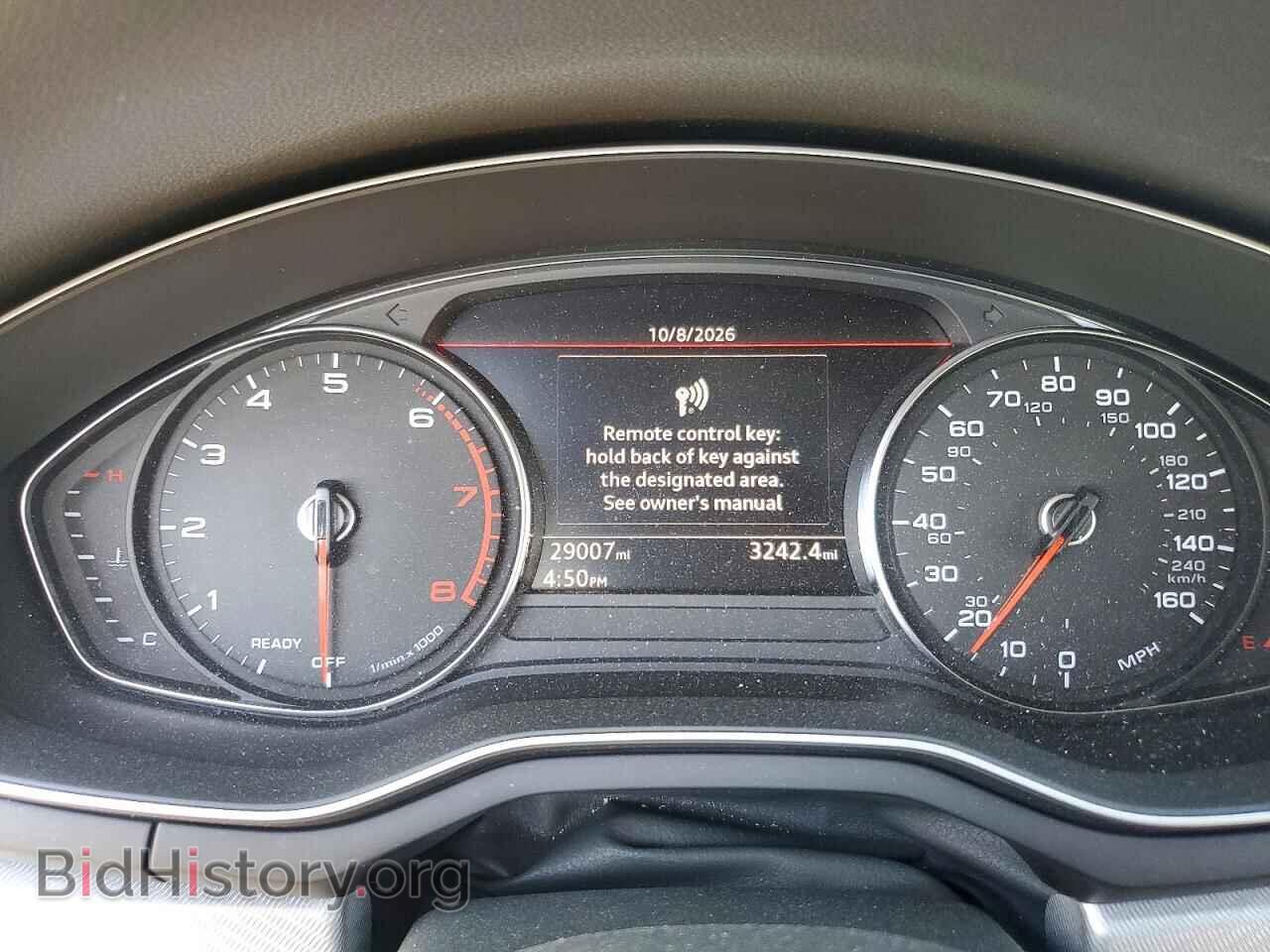 2019 AUDI A4 - VIN: WAUGMAF43KA023513 - Photo 9