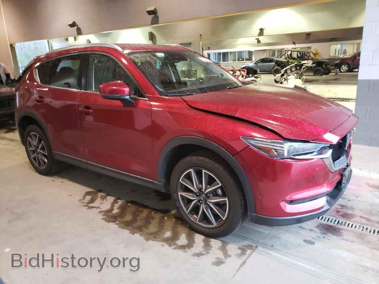 2018 MAZDA CX-5 - VIN: JM3KFBDM3J0436558 - Фото 4