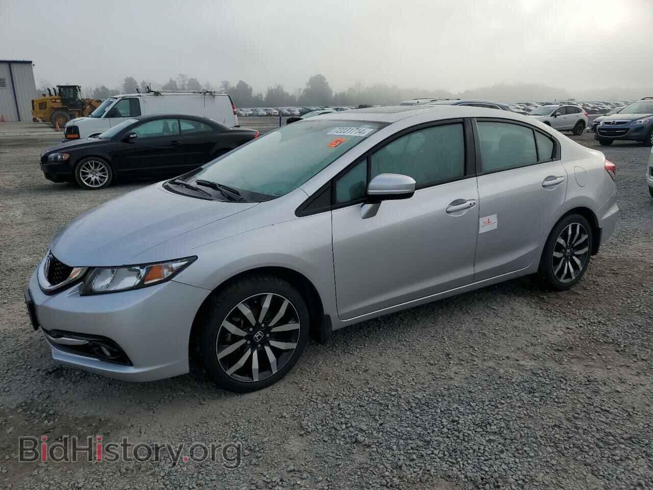 Фотография 19XFB2F97EE045652 - HONDA CIVIC 2014