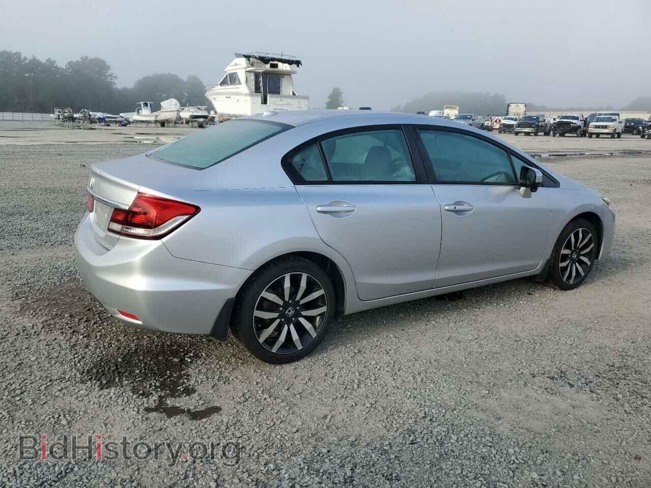 2014 HONDA CIVIC - VIN: 19XFB2F97EE045652 - Фото 3