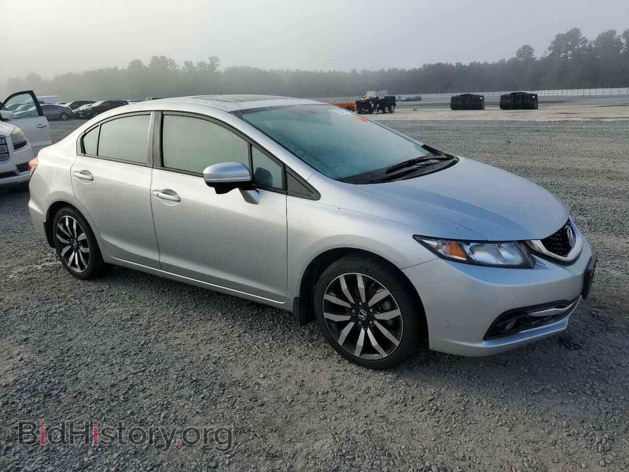 2014 HONDA CIVIC - VIN: 19XFB2F97EE045652 - Фото 4
