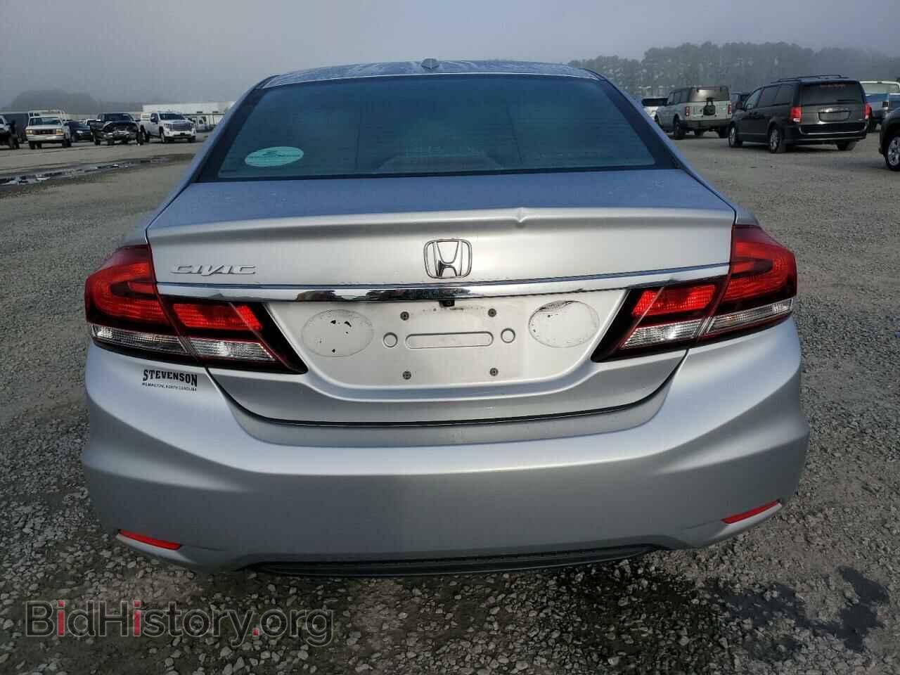 2014 HONDA CIVIC - VIN: 19XFB2F97EE045652 - Фото 6