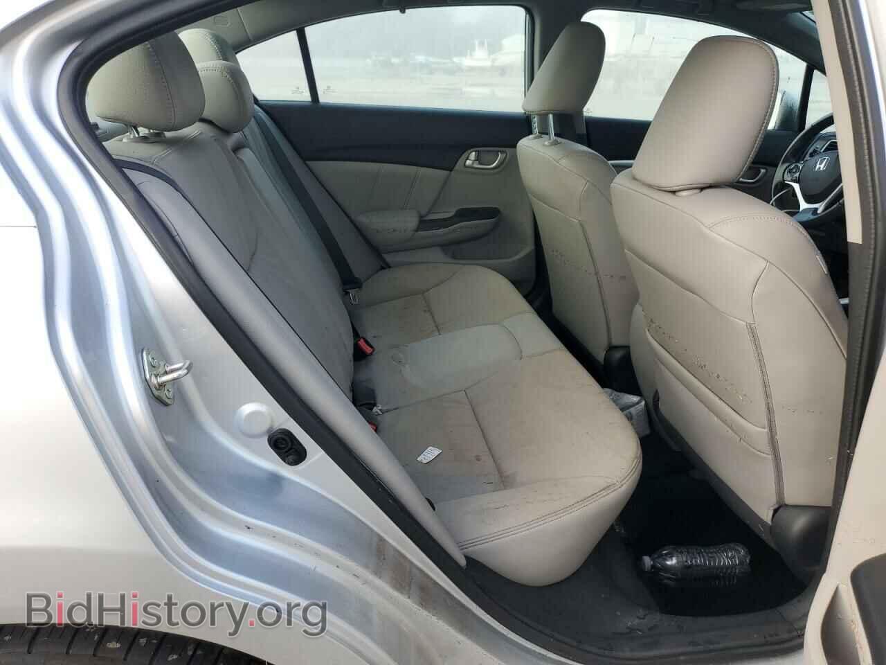 2014 HONDA CIVIC - VIN: 19XFB2F97EE045652 - Фото 10