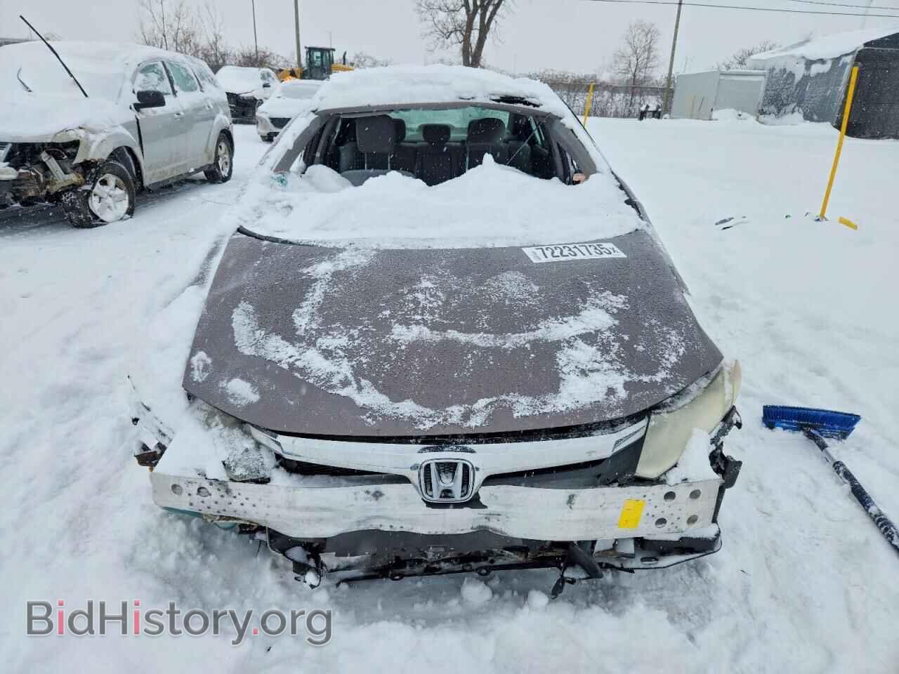 2012 HONDA CIVIC - VIN: 2HGFB2F49CH023613 - Фото 5