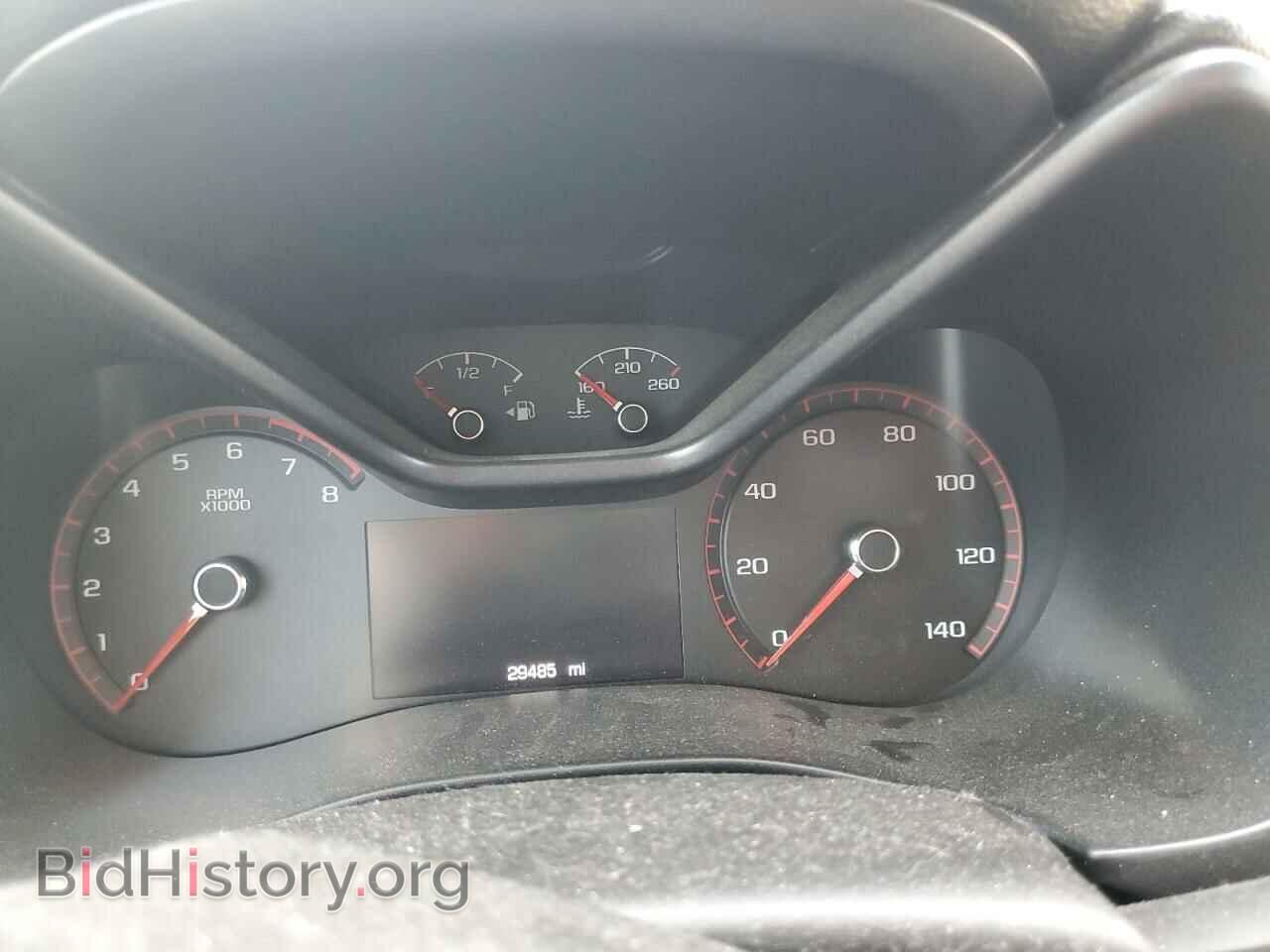 2015 GMC CANYON - VIN: 1GTG5BE32F1175576 - Фото 9