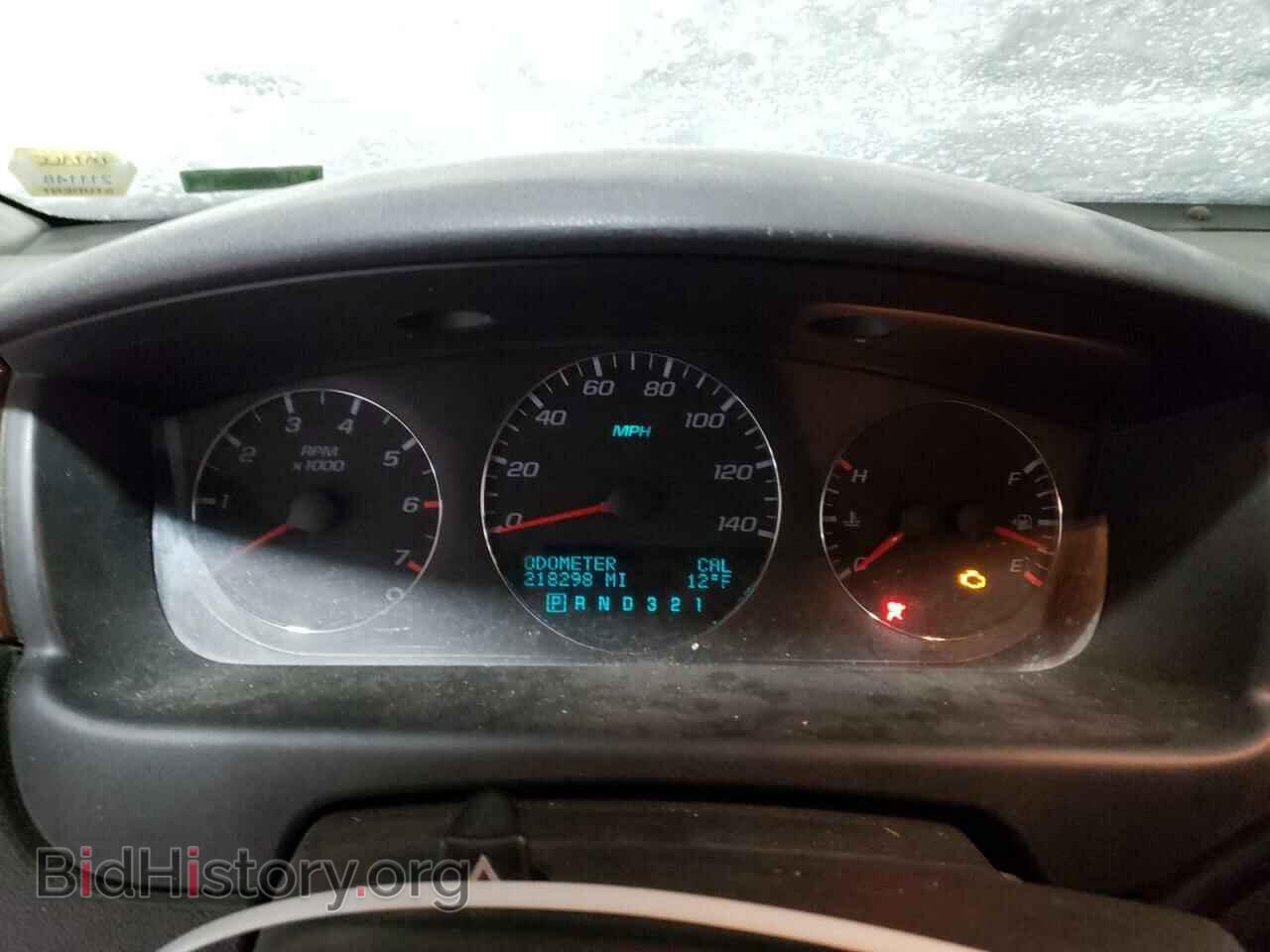 2006 CHEVROLET IMPALA - VIN: 2G1WT55K869287264 - Фото 9