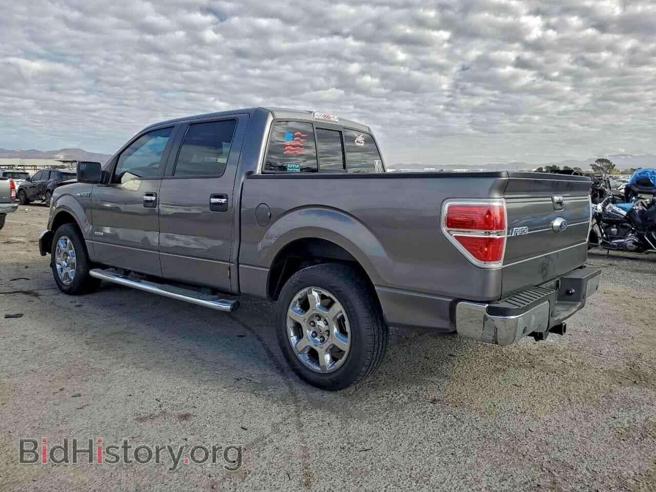 2014 FORD F-150 - VIN: 1FTFW1CT8EKE32920 - Фото 2