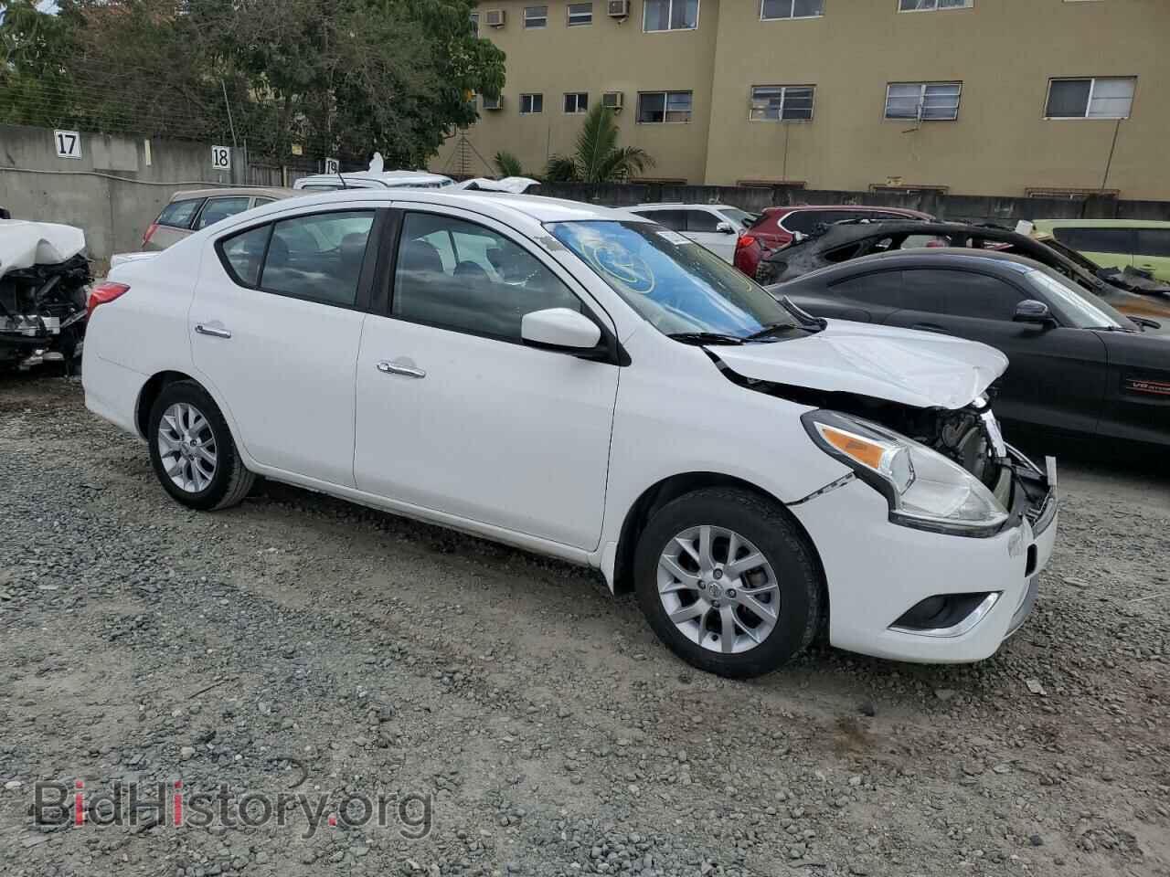 2018 NISSAN VERSA - VIN: 3N1CN7APXJL833511 - Фото 4