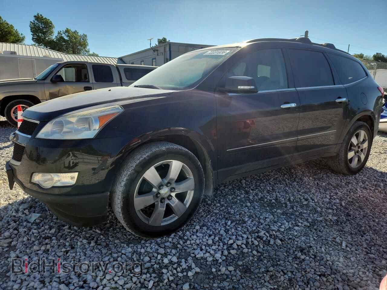 Фотография 1GNKRLED6CJ114411 - CHEVROLET TRAVERSE 2012