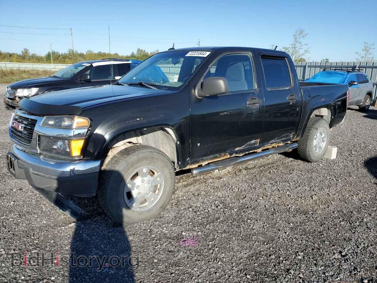 Фотография 1GTDT33E488211443 - GMC CANYON 2008
