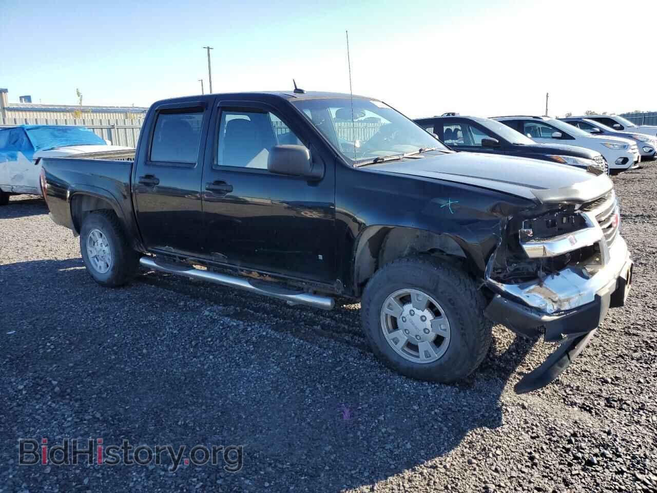 2008 GMC CANYON - VIN: 1GTDT33E488211443 - Фото 4