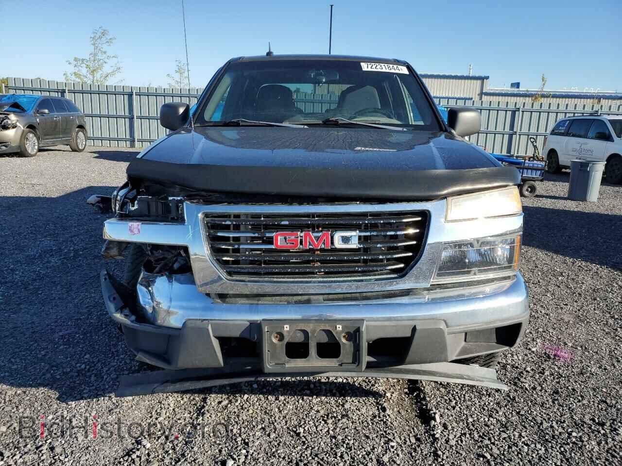 2008 GMC CANYON - VIN: 1GTDT33E488211443 - Фото 5