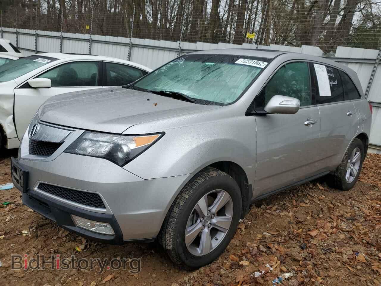 Фотография 2HNYD2H29DH510352 - ACURA MDX 2013